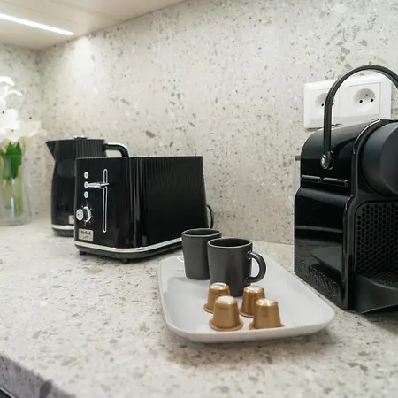 Apartamento Apartino - Free Parking, Ac, View Balcony, Nespresso, Netflix